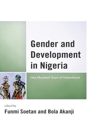cover image of Gender and Development in Nigeria